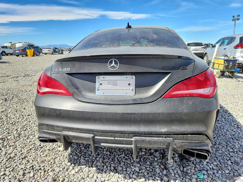 2014 Mercedes-Benz Cla 45 amg