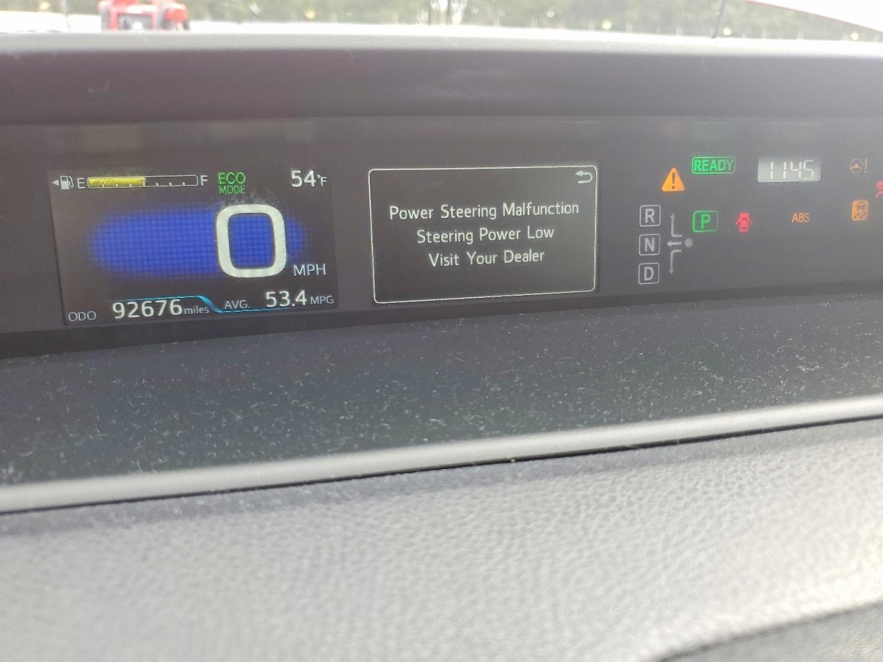 2018 Toyota Prius Three