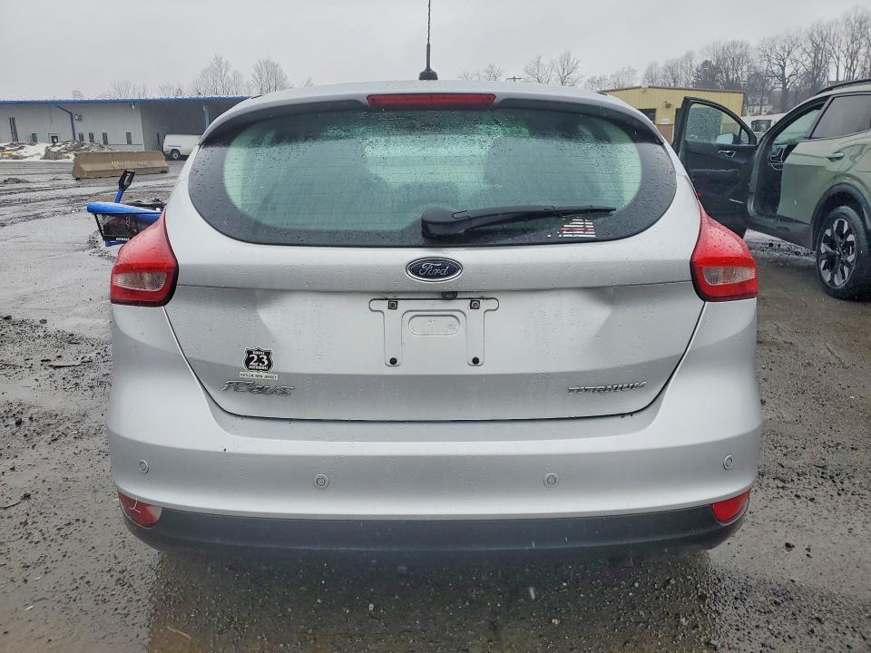 2018 Ford Focus Titanium