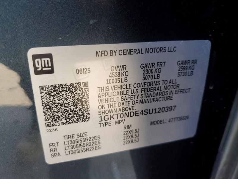 2025 GMC Hummer suv 2X