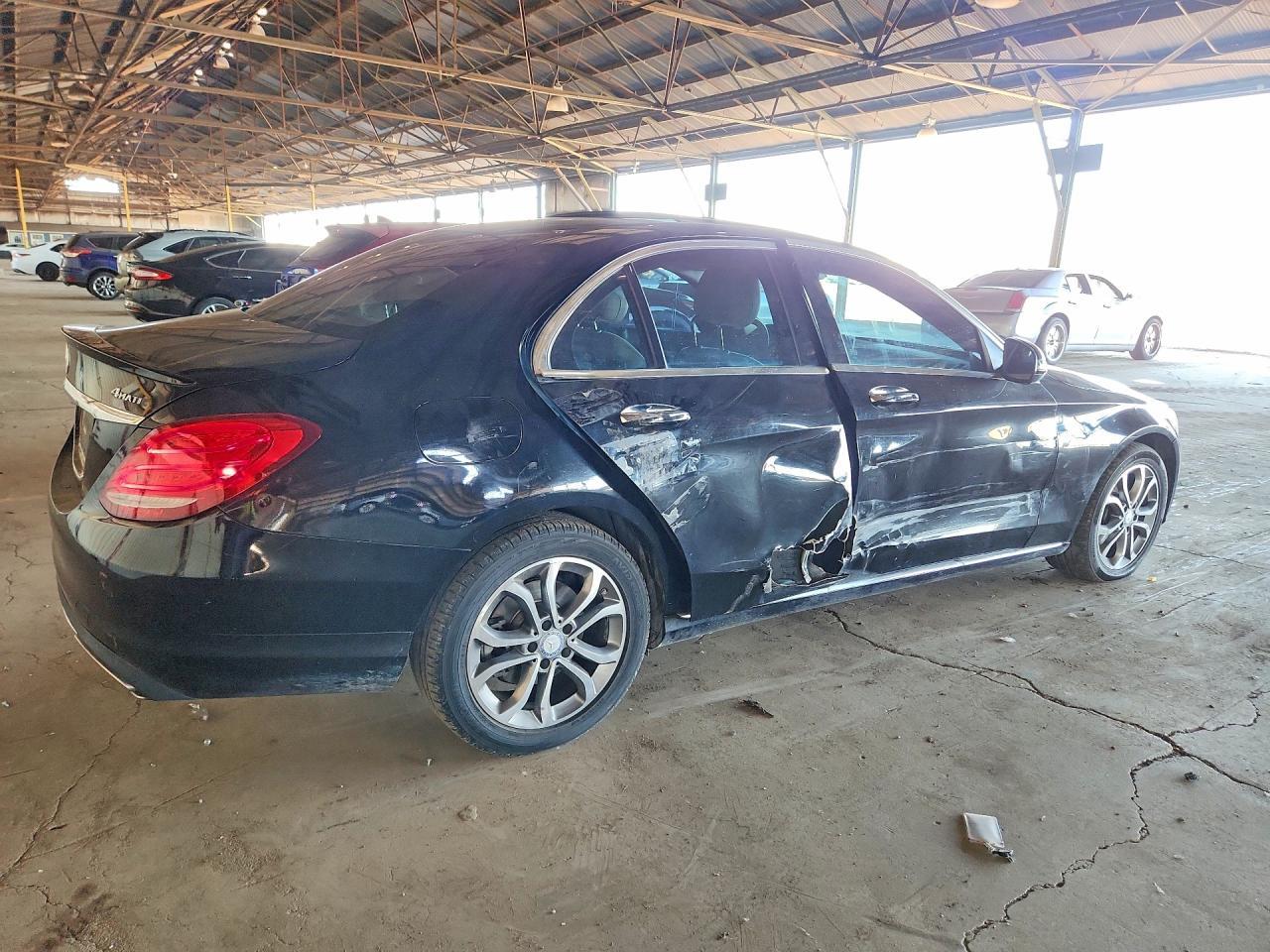 2016 Mercedes-Benz C 300 4matic