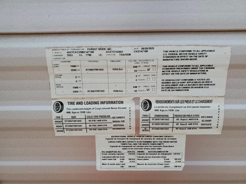 2021 Foresriver 2021 Forest River Cherokee Camper