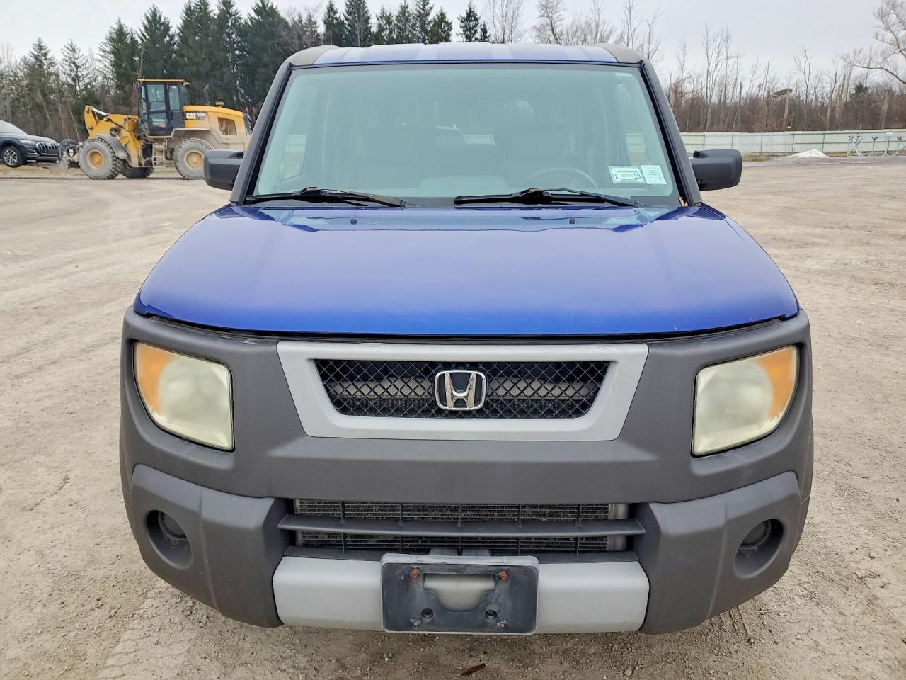 2004 Honda Element ex