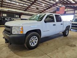Salvage trucks for sale at East Granby, CT auction: 2008 Chevrolet Silverado K1500