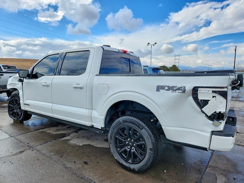 2024 Ford F150 Platinum