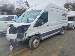 Ford salvage cars for sale: 2022 Ford Transit 350 HD Delivery Van