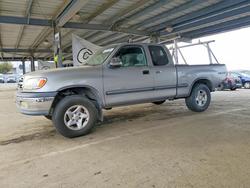 Salvage cars for sale from Copart Hayward, CA: 2002 Toyota Tundra SR5 V8