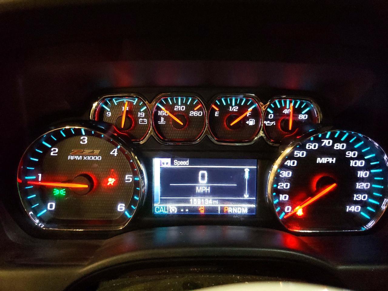 2015 Chevrolet Silverado K1500 LT