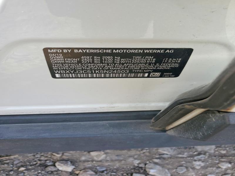 2019 BMW X2 Sdrive28i