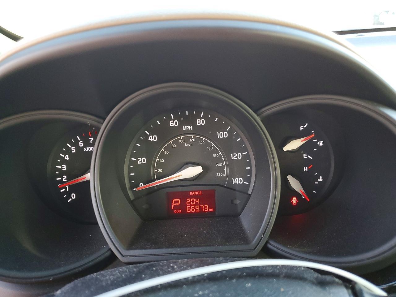 2016 KIA Rio lx