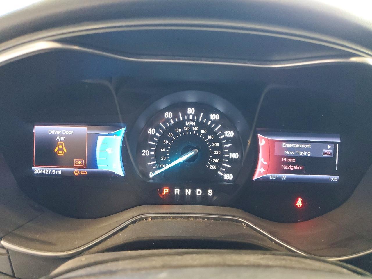 2013 Ford Fusion Titanium