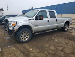 Salvage trucks for sale at Woodhaven, MI auction: 2011 Ford F250 Super Duty