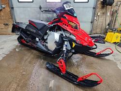 Salvage motorcycles for sale at Kincheloe, MI auction: 2025 Polaris Matryx XCR PKG