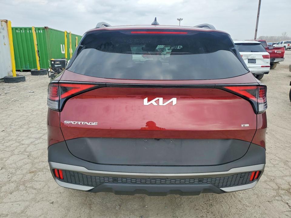 2024 KIA Sportage X-line