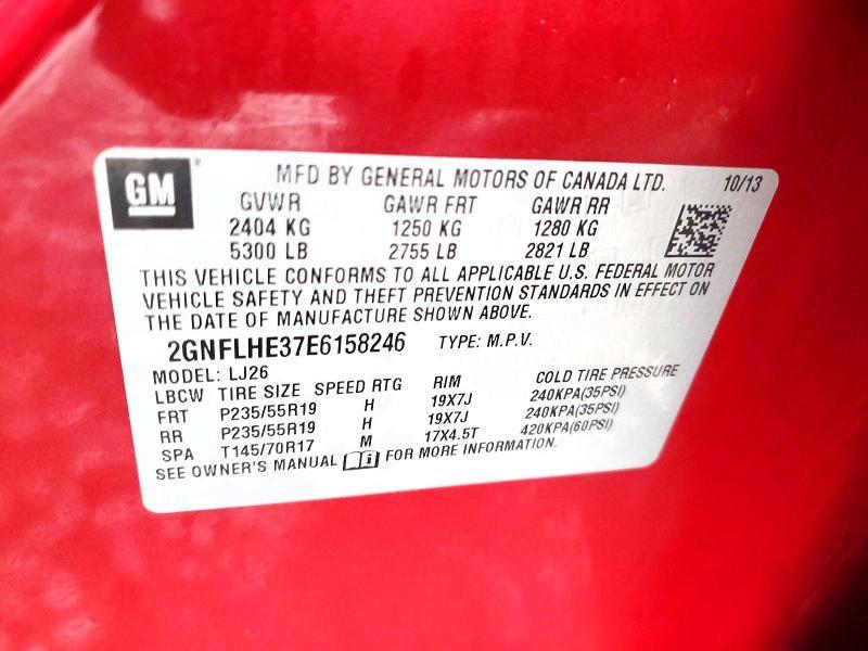 2014 Chevrolet Equinox ltz