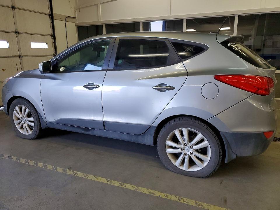 2010 Hyundai Tucson Limited