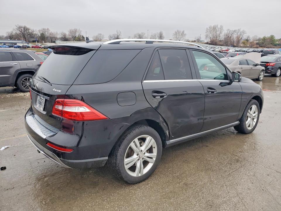 2015 Mercedes-Benz Ml 350 4matic