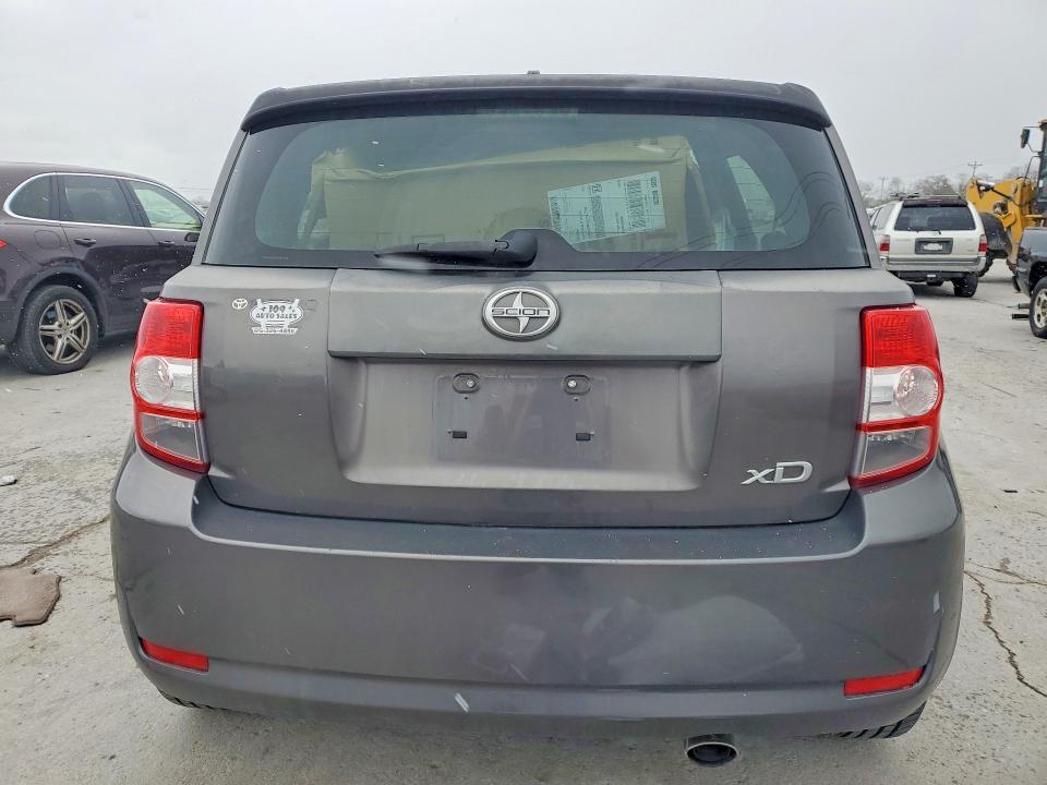 2008 Scion Xd Base