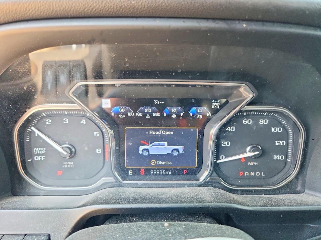 2020 GMC Sierra K1500 AT4