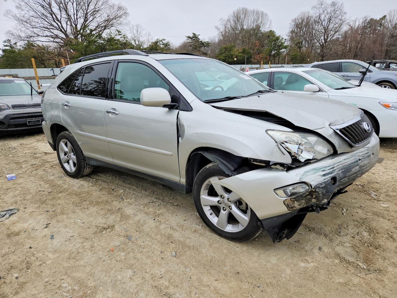 2008 Lexus Rx 350 Base