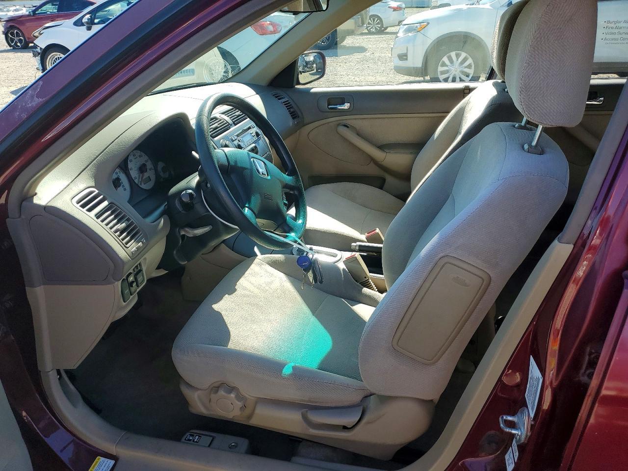 2002 Honda Civic ex