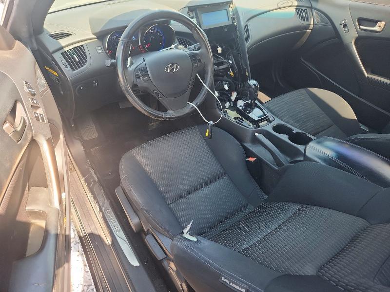 2015 Hyundai Genesis Coupe 3.8