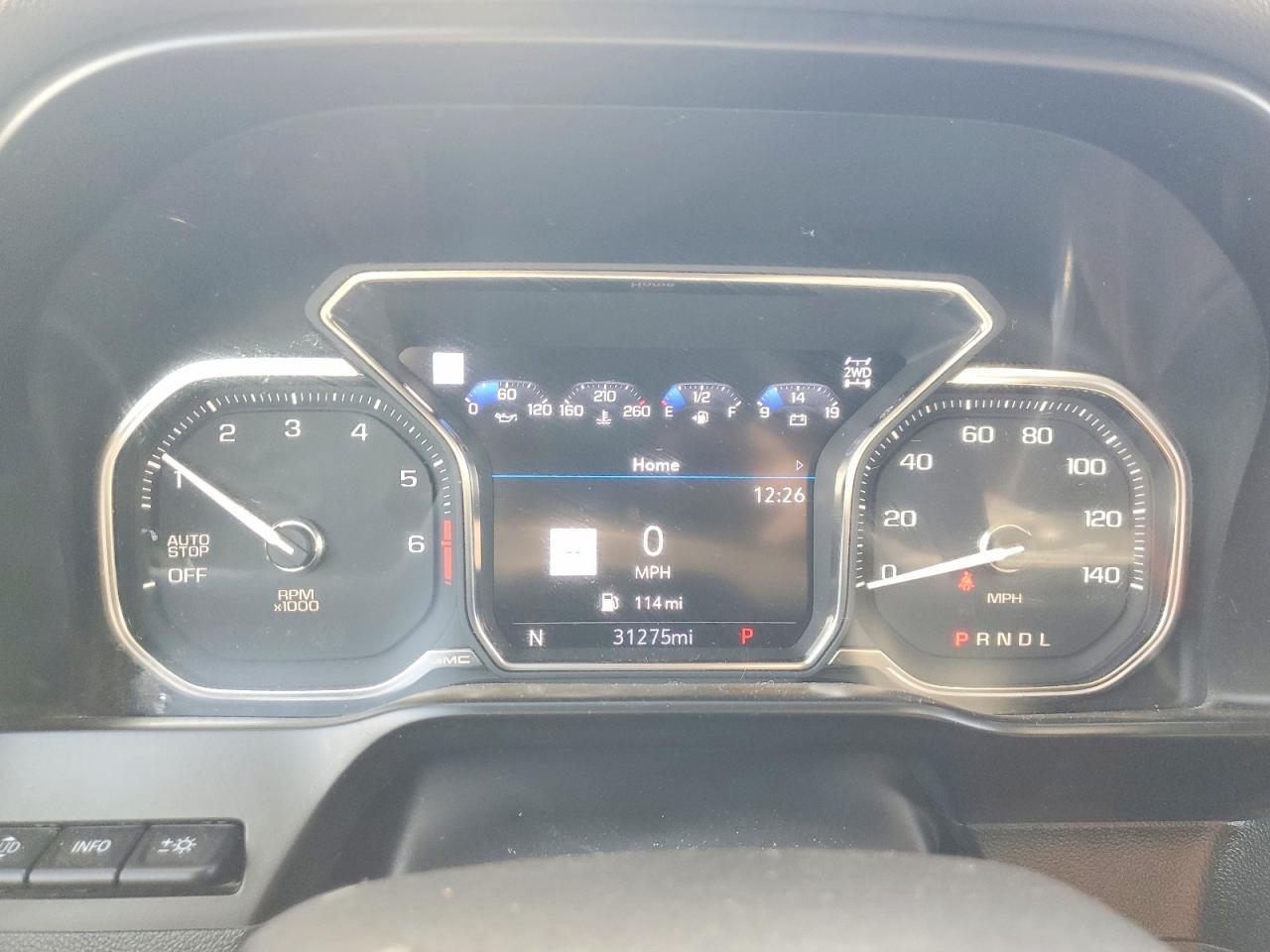 2020 GMC Sierra K1500 Denali