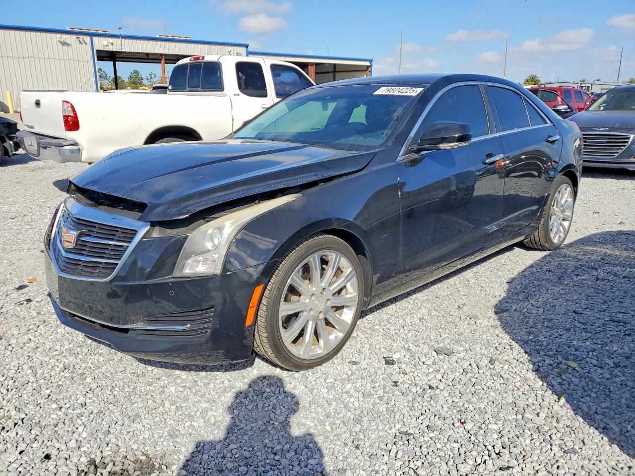 2016 Cadillac Ats Luxury