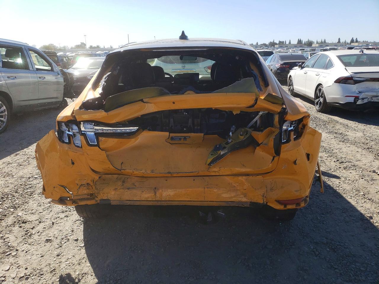 2023 Ford Mustang Mach-e gt