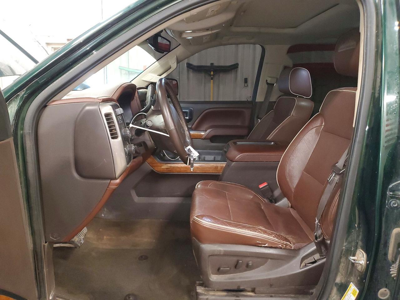 2015 Chevrolet Silverado K1500 High Country