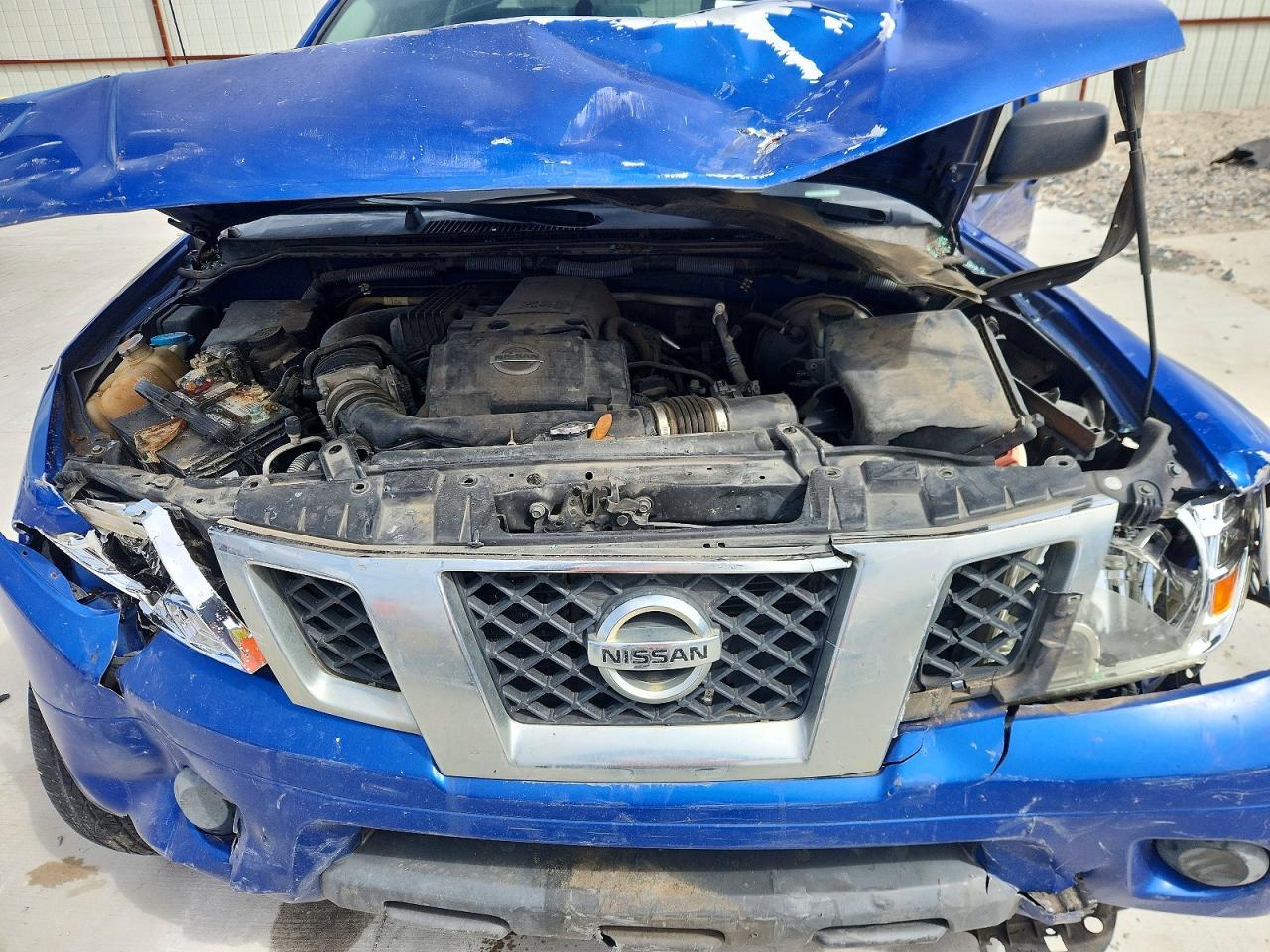 2012 Nissan Frontier S