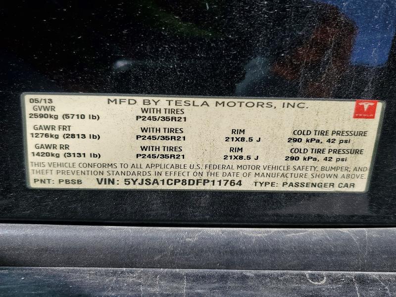 2013 Tesla Model s