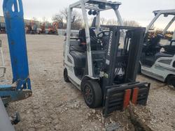 Salvage trucks for sale at Des Moines, IA auction: 2015 Nissan 2015 Unicarriers Forklift