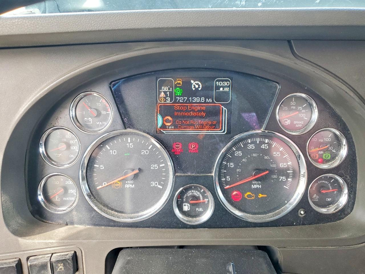 2019 Kenworth Construction T880