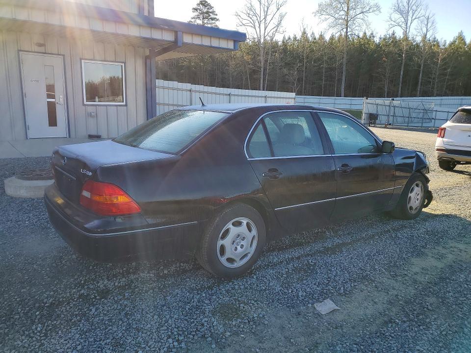 2001 Lexus Ls 430 Base