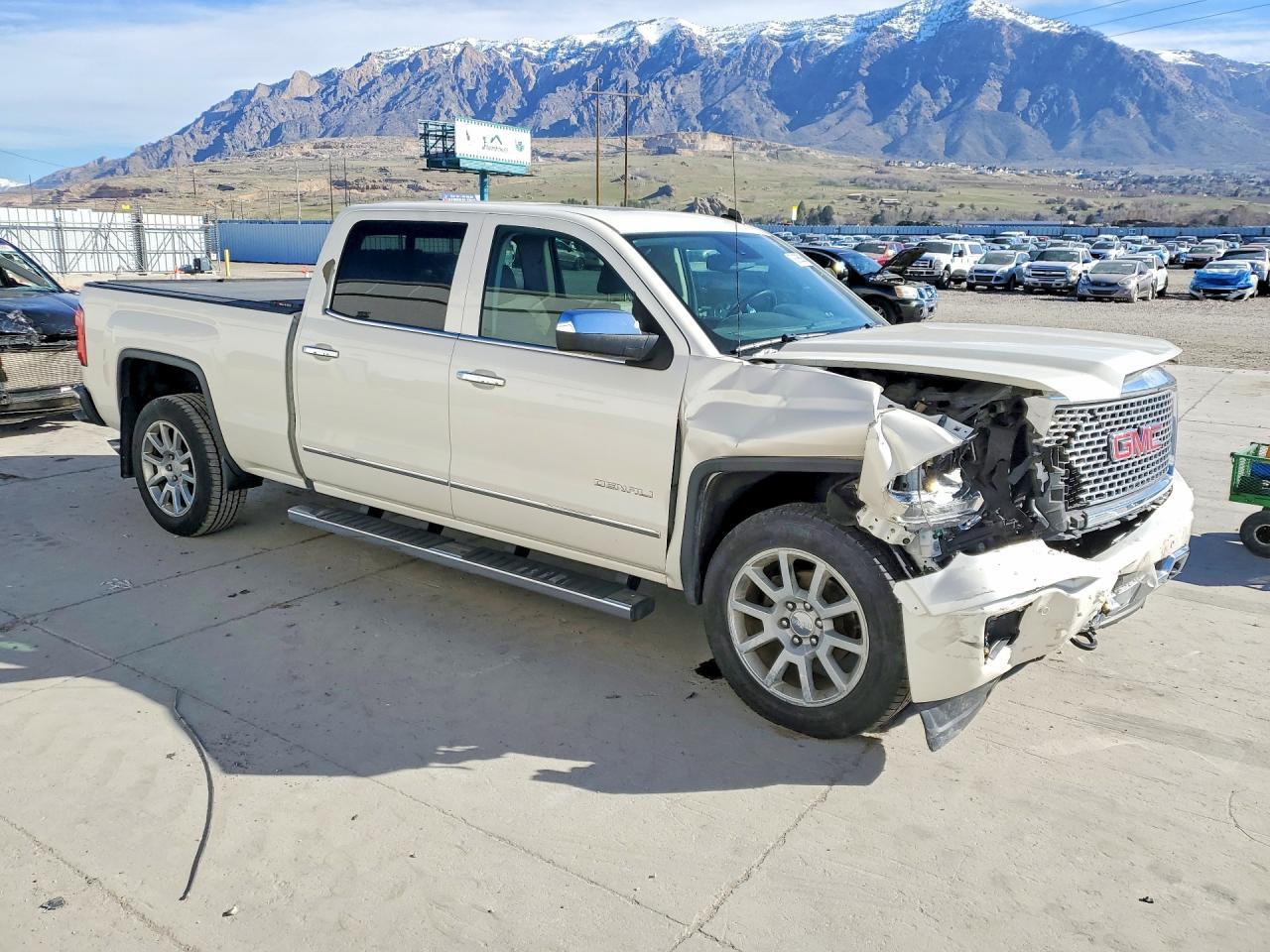 2014 GMC Sierra K1500 Denali