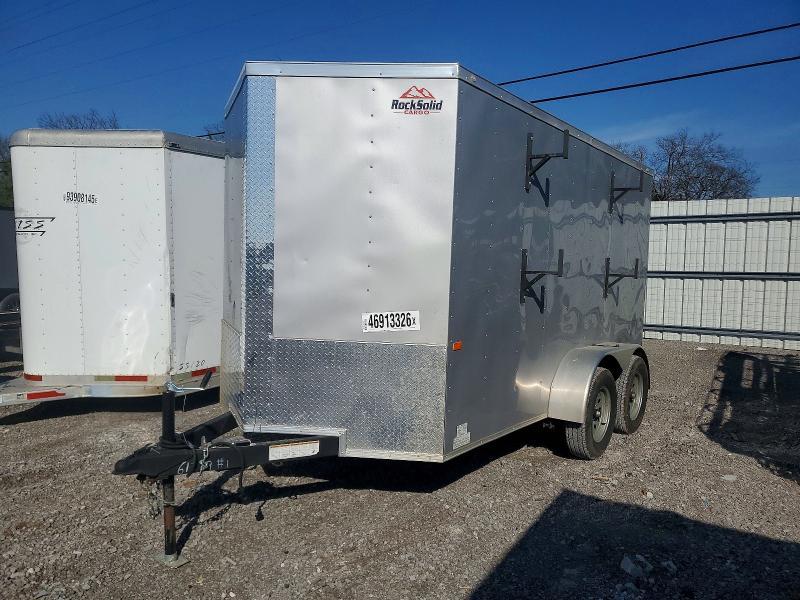 2025 Rock Solid Carg O 6X12TA Enclosed Cargo Trailer