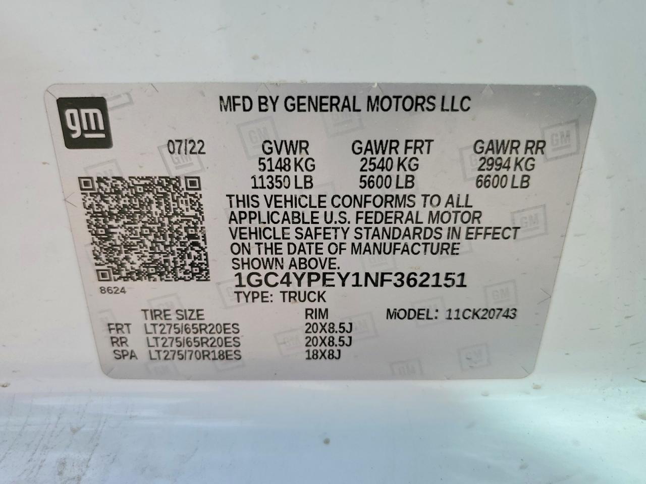 2022 Chevrolet Silverado K2500 Heavy Duty LTZ