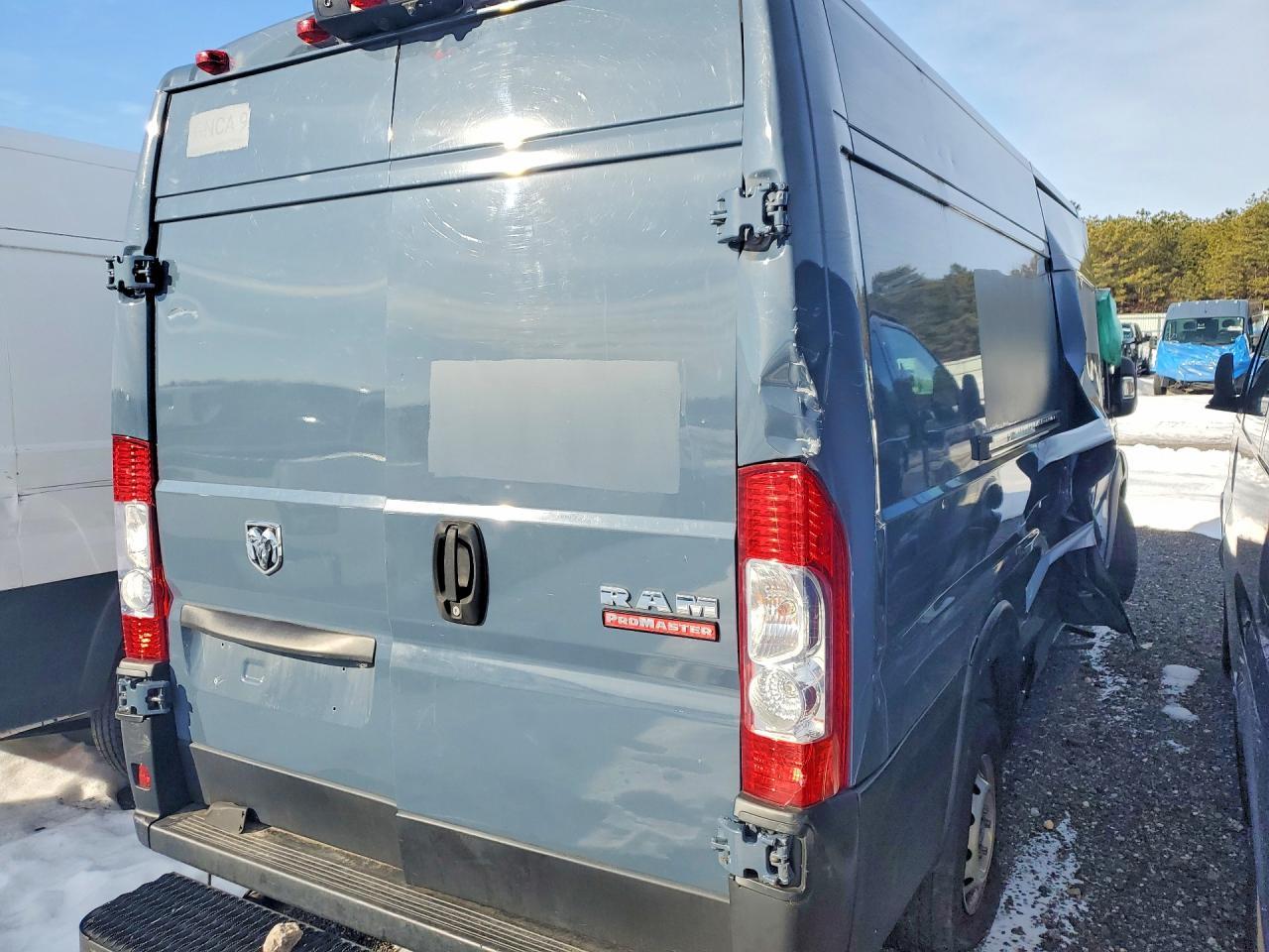 2020 Dodge RAM Promaster 3500 Delivery Van