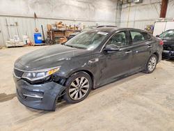 KIA salvage cars for sale: 2016 KIA Optima ex
