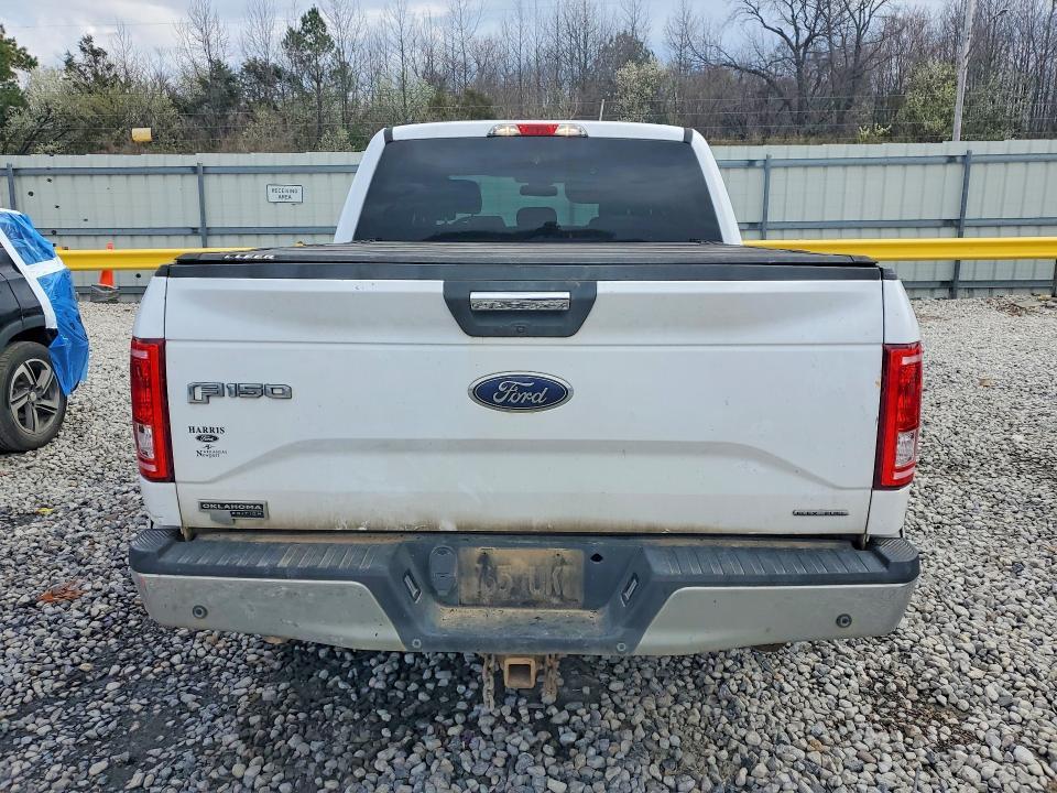 2015 Ford F150 Supercrew
