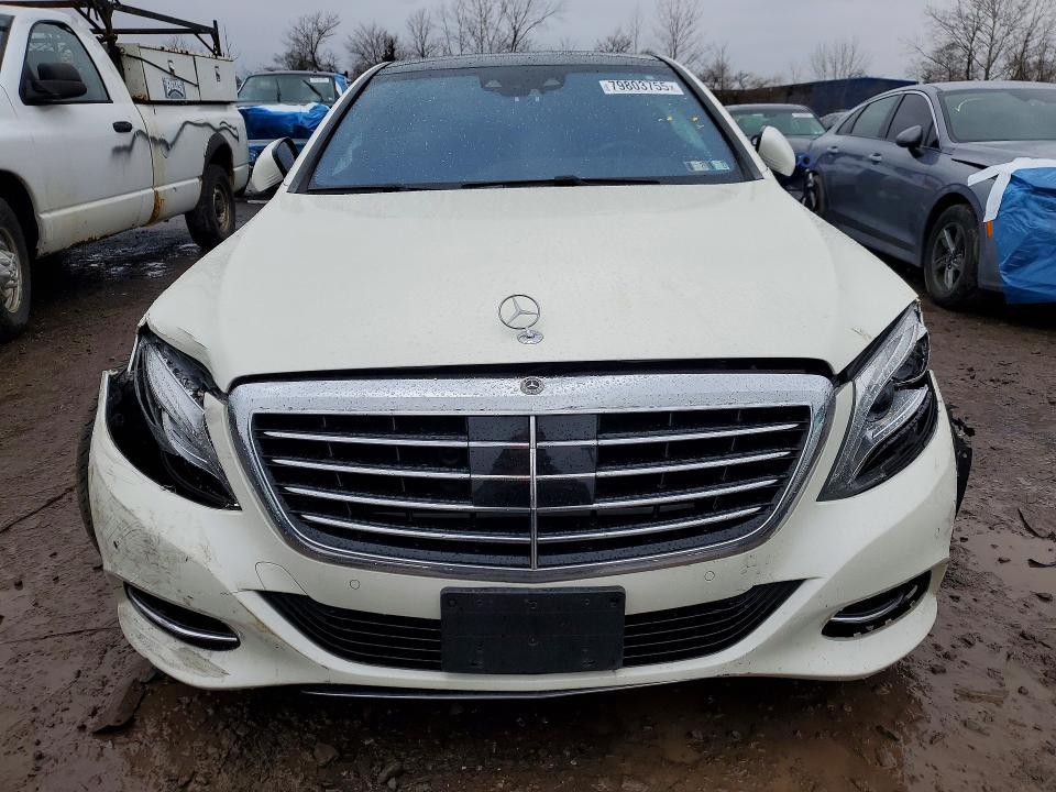 2017 Mercedes-Benz S 550 4matic