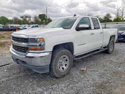 Salvage trucks for sale at Riverview, FL auction: 2017 Chevrolet 1500