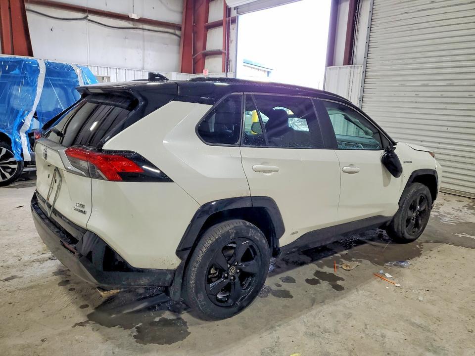 2021 Toyota Rav4 Hybrid xse