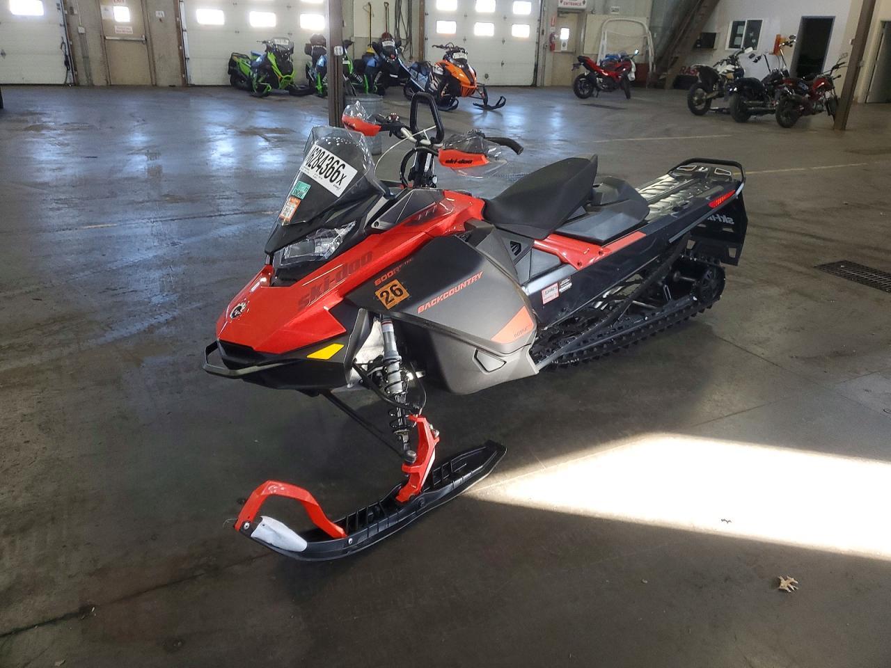 2021 Skidoo Backcountr