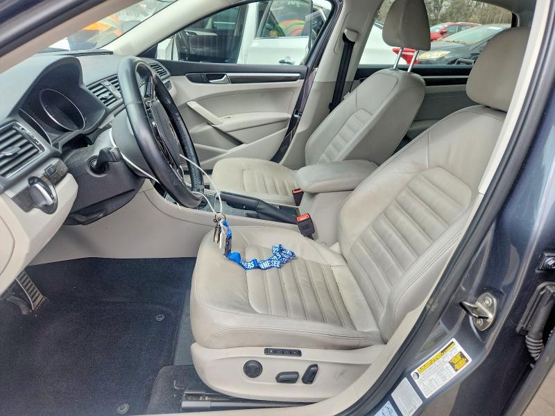 2017 Volkswagen Passat sel Premium