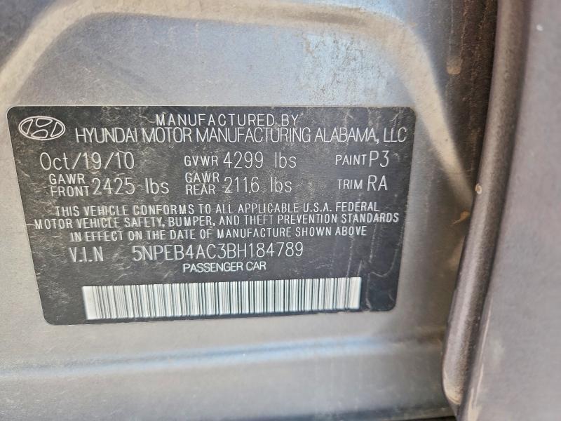 2011 Hyundai Sonata gls