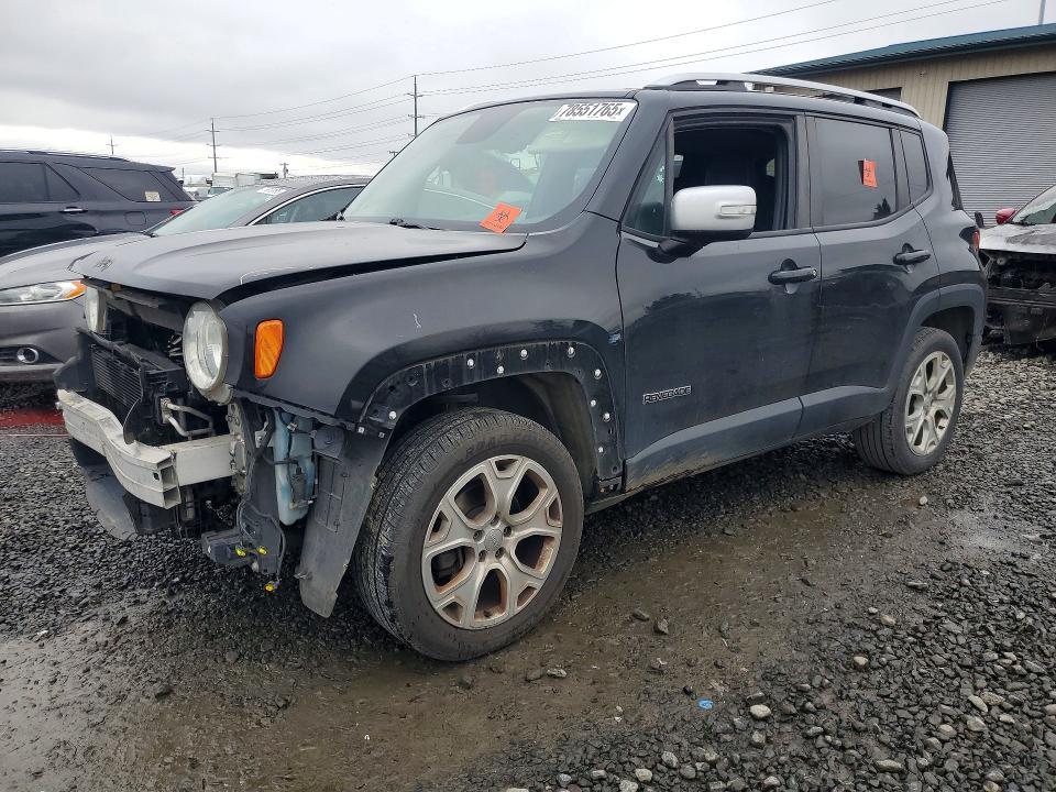 2015 Jeep Renegade Limited