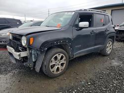 Jeep salvage cars for sale: 2015 Jeep Renegade Limited