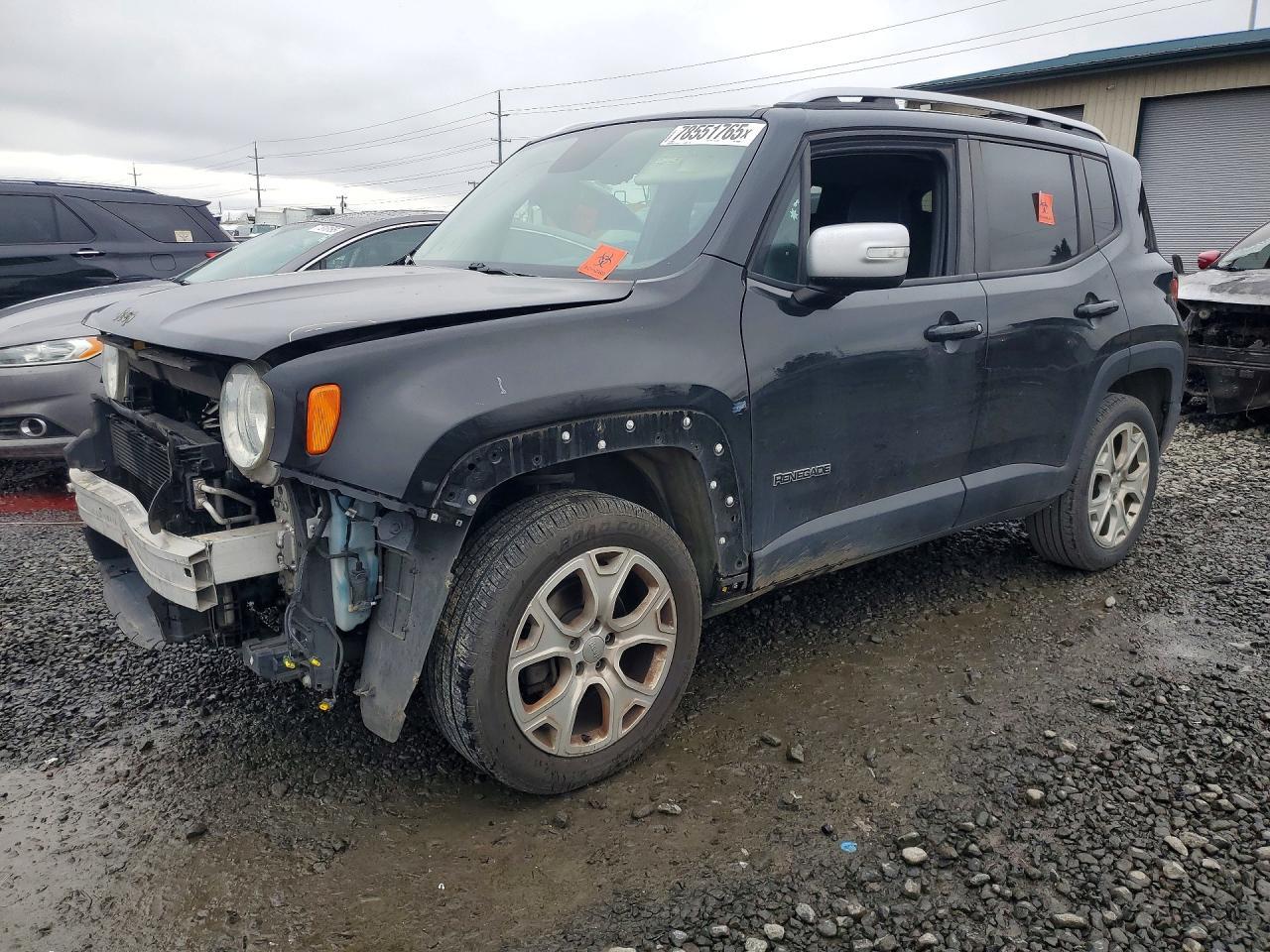 2015 Jeep Renegade Limited
